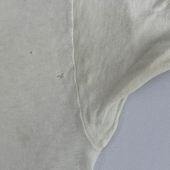 Vintage 60s 70s Distressed That Place Across Sports Arena T Shirt White S Small - Picture 9 of 16